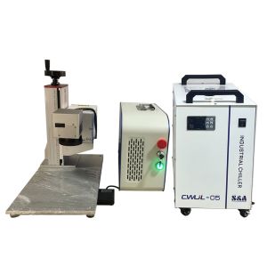 Water cooling 5w UV Laser Marking Machine