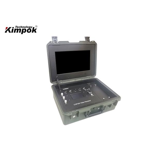 Quality Long Range Wireless Video Receiver HD Digital Recorder Receiver 17" for sale