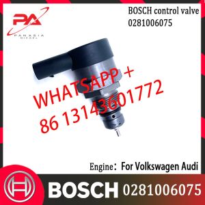 BOSCH Control Valve 0281006074 0281006075 Regulator DRV valve 0281006074