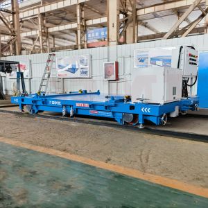 Wholesale Industrial Explosion Proof Rail Transfer Trolley Aerospace Field Transfer Cart from china suppliers