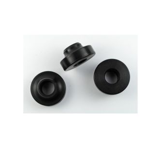 FPM FKM Tapered Rubber Stopper With Hole Rubber Plug Laboratory Apparatus Uses