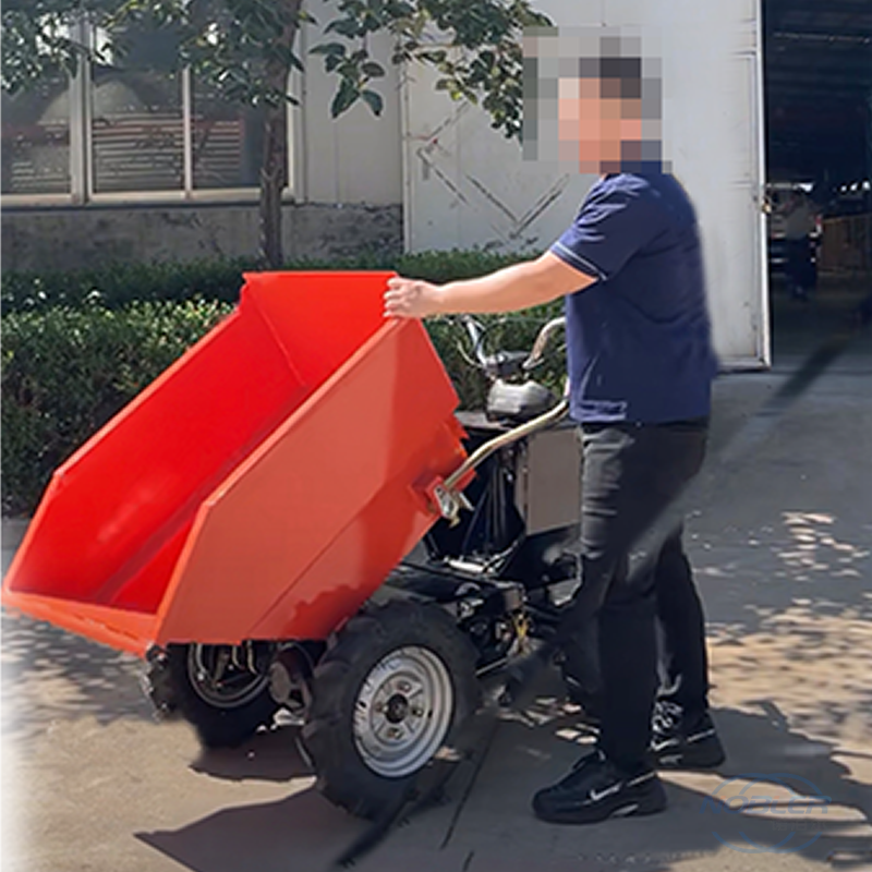 Environmentally Friendly electric mini dump truck For Material Handling