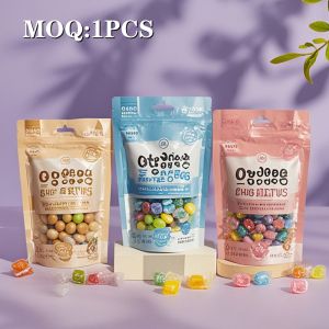 Versatile Recyclable Plastic Bag For Eco-Friendly Food Packaging