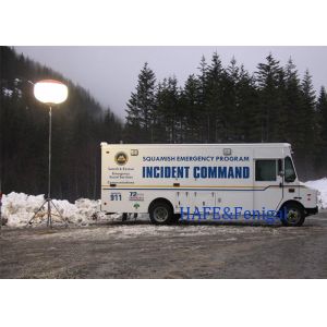 Portable Tripod LED 800w Glare Free Lighting Outdoor Rescue At Night