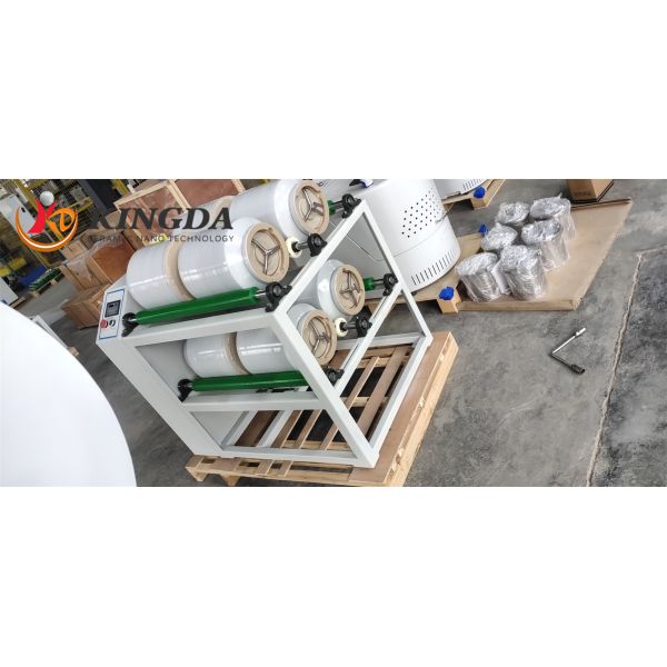 Customized Double-Layer, Multi-Station, High-Energy Laboratory Jar Mill for Nanomaterial Pulverization