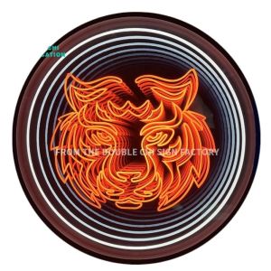 Wholesale Custom Advertising Luminous Words Infinity Mirror Neon Sign with 3D Realistic Neon Light from china suppliers