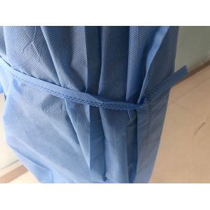Waterproof Disposable Isolation Gown For Asbestos Removal / Automotive Cleaning