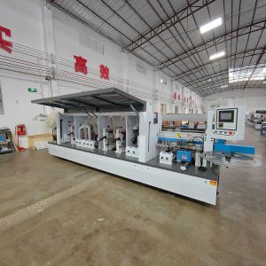 Easy to Operate PM50D 7 Functions Automatic Edge Bander Machine for Door
