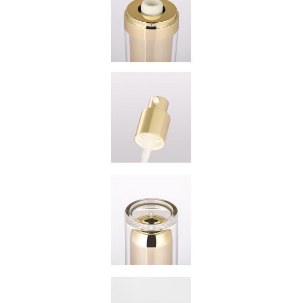 30ml 50ml 100ml 120ml plastic acrylic beauty makeup cosmetic lotion bottle 50g luxury cream containers skincare set