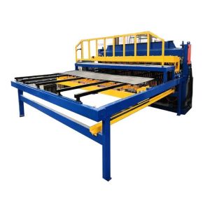 Welded Wire Mesh Fence Welding Machine For 5-12mm Wire Diameter Ce Certification