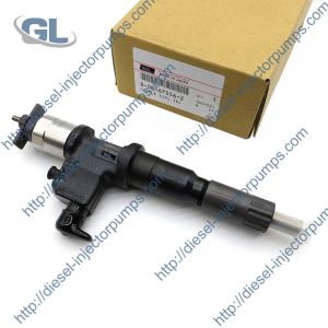 Wholesale Original Diesel Common Rail Fuel Injector 095000-5561 095000-5562 0950005562 8-98167556-2 8981675562 For ISUZU 6WG1 from china suppliers