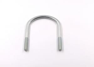Wholesale Galvanized Mild Steel Grade 4.8 U-bolts Used for Fixing Pipes from china suppliers