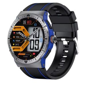 Large Screen Fitness Tracker NFC Smartwatch HK52 Answer Make Call AI Voice Men