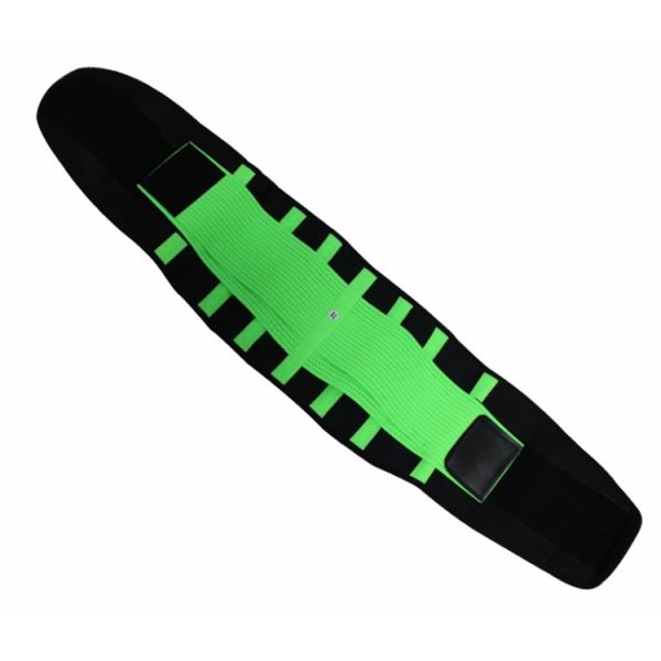 Neoprene Medical Lumbar Support Belt , Slimming Trimmer Waist Protection Belt