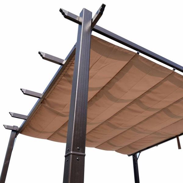 Transform Your Backyard into a Relaxing Retreat with AJUNION Aluminum Patio Pergola