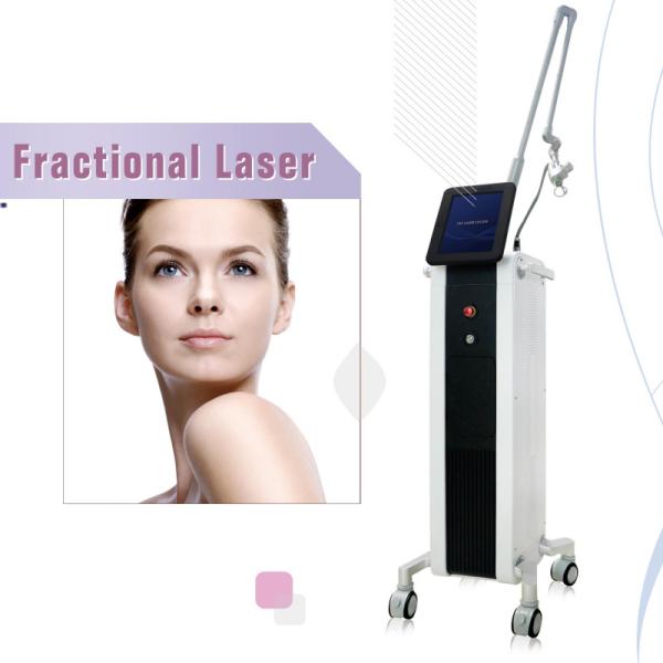Advanced Multi Language Co2 Fractional Laser Machine With Various Scan Areas And