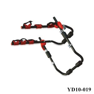 Hatchback Car Carrier Rear Mounted Bike Racks For Towbars