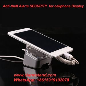 COMER mobile phone accessories stores security alarm display solutions for