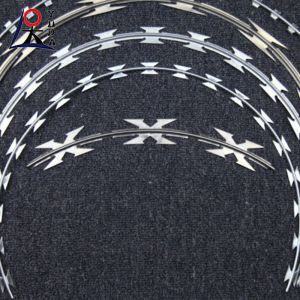 Spring Snake Razor High Tensile Barbed Wire Hot Dip Galvanized