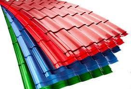 China ASTM653 ASTM792 Powder Coated Roof Sheets DX51D SGCC on sale