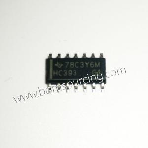 Asynchronous Reset Binary Counter IC 2 Element 4 Bit Negative Edge SN74HC393D HC393
