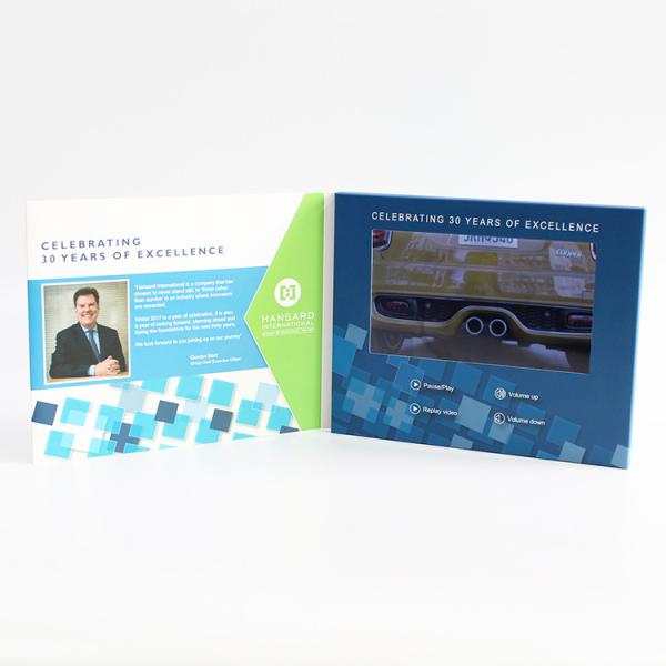 VIF Gift Cards Free Lcd Video Greeting Card , Video Brochure Greeting Card