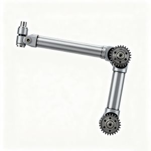 Swing Arm Suspension Axle for Special Robots CNC Machining China Custom