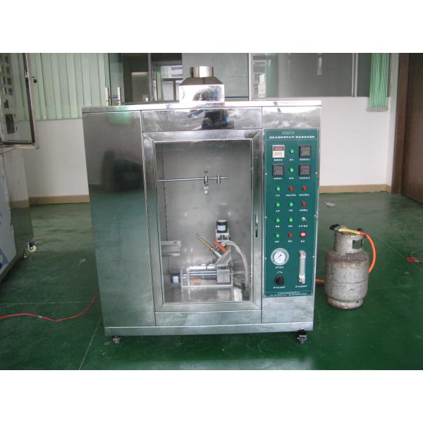 UL 94 ASTM D 635 Plastic Horizontal Flammability Tester Burning Rate Testing