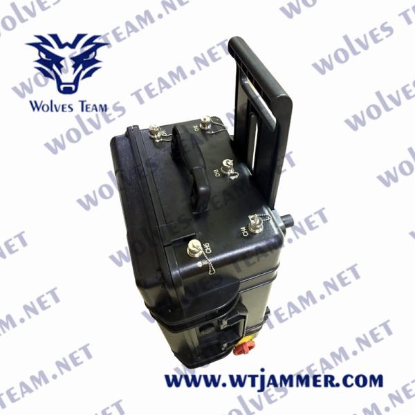 8 Bands Portable High Power 200W Military GSM GPS 3G 4G 5G WIFI Signal Jammer