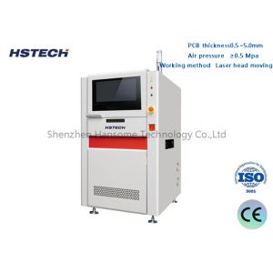 Touch Screen Inline CO2 PCB Laser Marking Machine with MITSUBISHI