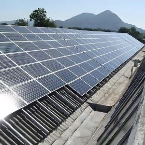 Clip-On Installation No Drilling And Drainage-Friendly Solar Panel Roof Mounting