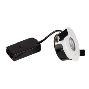 IP65 500lm Recessed Adjustable LED Downlights 95mm Diameter Downlights