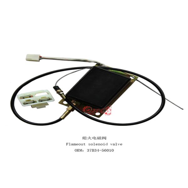 37B34-56010 Electrical Flameout Switch Diesel Engine Stop Solenoid