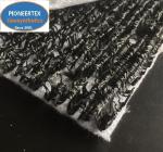 Composite Drainage Sheet with Wave shaped drain core for Synthetic Turf Grass