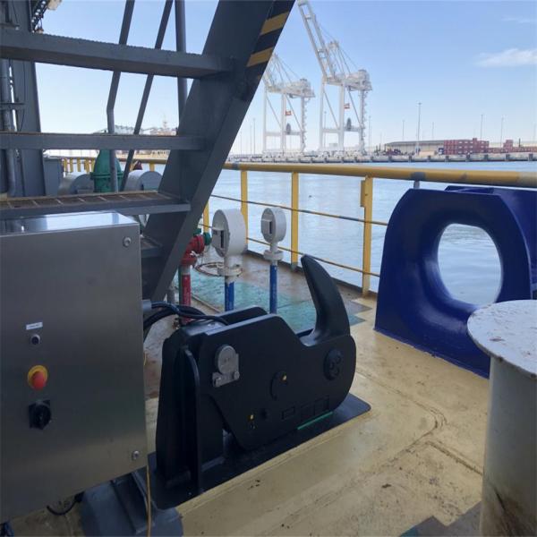 Quality 20 Ton-400 Ton Fast Unhooking Mooring Hook Quick Release Hook System BV RMRS for sale