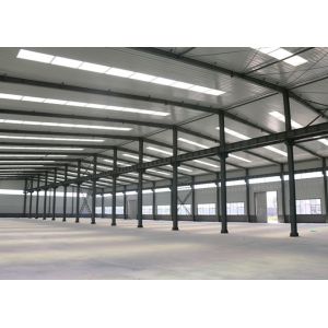 Pre Engineered Steel Structure Workshop Light Steel With Custom Design