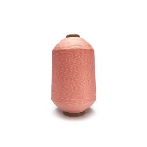 Two Heaters Polyester Elastic Yarn 300d/96f , Multi Color Polyester Chenille