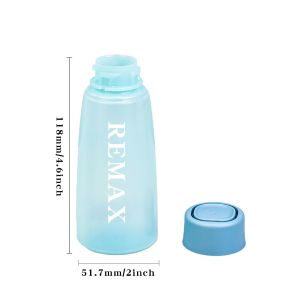 150ml PET Material Replaceable Spray Bottle With Safety Lock And Curved Handle