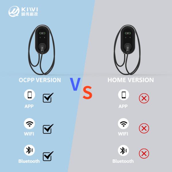 AC Leakage RCD Wall Mount 22kw 32A Fast EV Charging Station for Home Charging Needs
