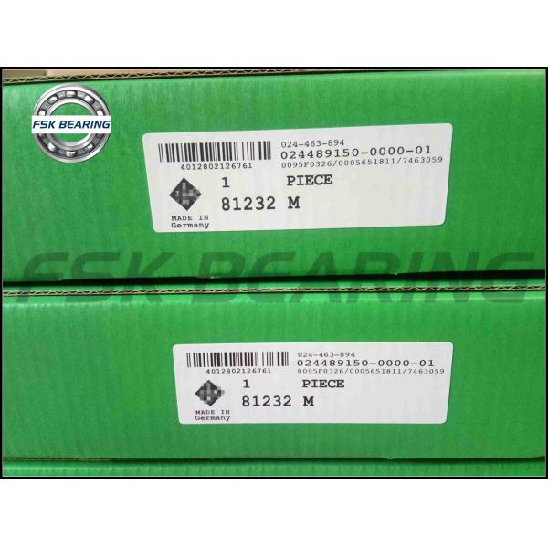 Medium Size T740 Thrust Cylindrical Roller Bearings Single Row
