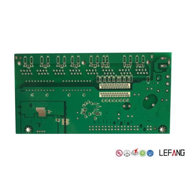 Multi Layered Lead Free PCB , HASL Large PCB Board For Computer Mainboard
