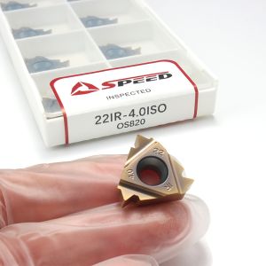 Carbide Threading Inserts 11IR 16IR 22IR Thread Cutter For Alu DLC Coating Nano