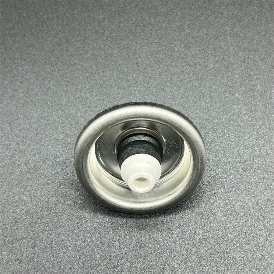 Precision Dispensing Valve with Straw Attachment and Short Stem - Ideal for