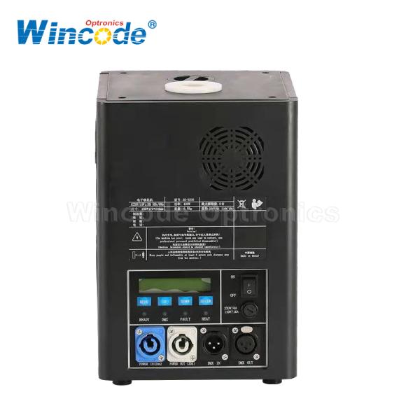 Electronic Fireworks Spray Machine For Christmas Stage Celebration