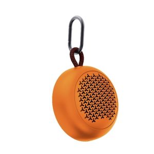 Orange Mini Wireless Speaker Bluetooth 5W With ABS Plastic Material