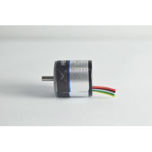 Stainless Steel S18 Digital Shaft Encoder , Optical Shaft Encoder For Micro