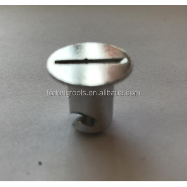 Sprint Car Aluminum 7/16*.550 Grip Dzus Fastener 1/4 Quarter Turn Button Panel Fastener for Universal Year