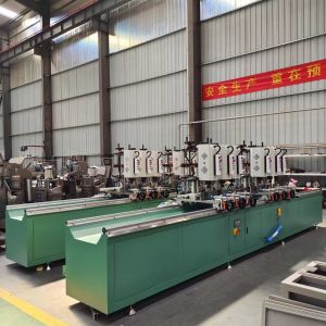 Aluminum Copy Router Machine Multi Head Combined Drilling Machine