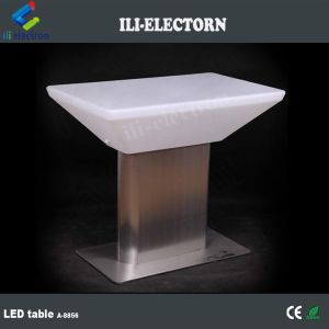rechargeable led light plastic bar table use indoor or outdoor