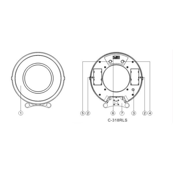 Soft Ring Continuous Photography Lighting Studio Lighting Kits